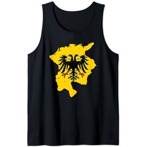 Bandiera del Sacro Romano Impero: Stendardo del Regno di Germania del XV secolo - Italia Bandiera del Sacro Romano Impero: Stendardo del Regno di Germania del XV secolo - Italia