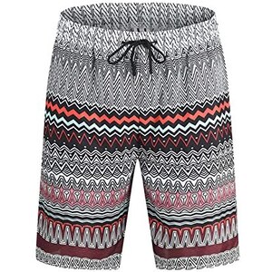 JUANMAO Etnici Costume a Pantaloncino Uomo Costumi da Bagno Uomo Surf