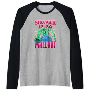Stranger Things Demogorgon Women's Acid Wash T-Shirt
