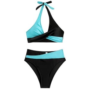 CUPSHE Bikini da donna Set due pezzi costume da bagno con