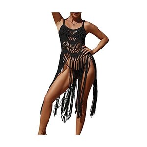 Ewepdwo Donna Costume Da Bagno All'uncinetto Nuoto Coprire Incavo Fuori A Maniche Corte Manica Corta Spiaggia Abito Da Bagno Costumi Da Bagno Bikini Bagno Costume Verde A L 122189794