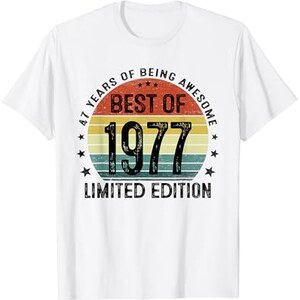 T Shirt Uomo La Vita Comincia A 40 Anni, Una Leggenda Vivente! Bianca! Retro O N - Foto 3