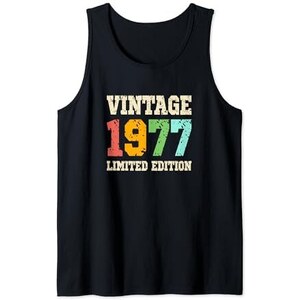 T-Shirt Compleanno Uomo 'The Best Are Born In 1977' – Divertente, 100% Cotone, Girocollo