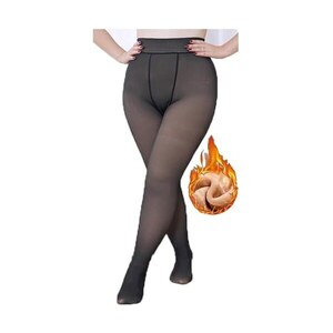 Collant Pile Invernali Collant Termici Foderati In Pile Donna