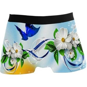 GISPOG Boxer Da Uomo Modello Mardi Gras Slip Da Uomo Intimo - Foto 10