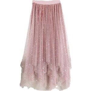 Phoeswan Gonna Da Ballo Elasticizzata In Tulle Morbido Per Donne - Perfetta Per Danza, Pattinaggio E Ginnastica