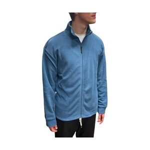 La Primula Verde Felpa Pile Uomo Invernale 270 Grammi Con Zip Ideale