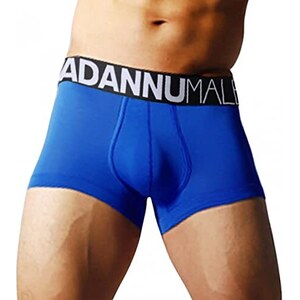 DAVID ARCHY Boxer Da Uomo Pantaloncini Retr&ograve; Con Tasca 3D Rigonfia, Mutande Da Uomo In Bamb&ugrave;