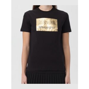 AllSaints STERNUM CREW - T-shirt con stampa - washed black/antracite