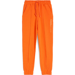 Pantaloni Sportivi FREDDY | Jogger Donna In Heavy Jersey Con Glitter E Fiori