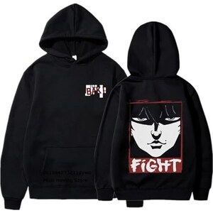 Anime Hoodie Fukurodani Academy Bokuto Kotaro - Harajuku Style Für Unisex