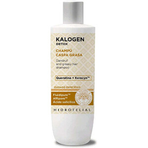 Hidrotelial Kalogen Shampoo 400ml – Stärkendes Shampoo Für Geschädigtes Haar Mit Nährender Formel