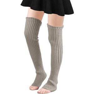 Scaldamuscoli Donna In Maglia Sciolta - Coprigambe Invernali Morbidi - Foto 8