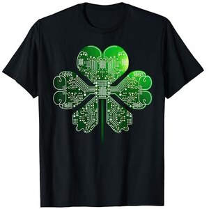 T-shirt Donna Shamrocks Divertente Irlanda Gallina Festa - Foto 3