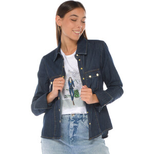 Pepe Jeans ALIX - Camicia - denim/nero