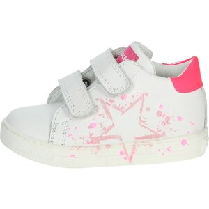 Sneakers In Pelle Falcotto Con Stella | Chiusura Con Lacci | Suola In Gomma | Pelle Interna Ed Esterna