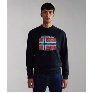 Napapijri Balis Crew Sum Felpa - Felpe Uomo | Nencini Sport