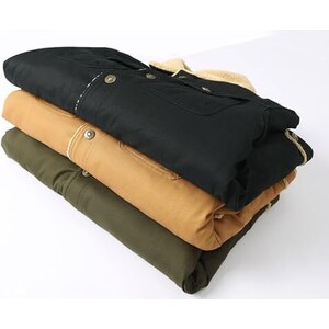 Giacca Imbottita Invernale Da Uomo Calda Casual Cappotto Termico - Foto 4