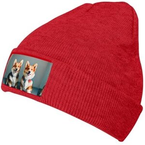 Astuccio Portapenne Con Cani Corgi Carini - Borsa In Tessuto Oxford Impermeabile, Due Scomparti, Kawaii