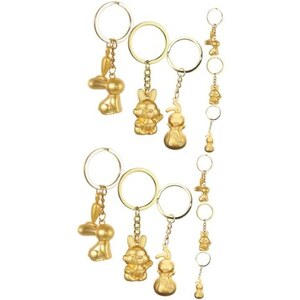TENDYCOCO Portachiavi Metallo A Forma Di Pesce – Regalo Per Pescatore, Portachiavi Auto Decorativo, 9x2,7 Cm