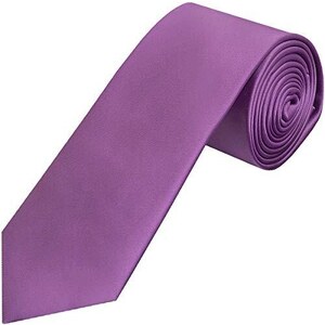 Weishang 4 Cravatte Uomo Classiche Sottili - Tinta Unita, Larghezza 5.8 Cm, Lunghezza 148 Cm - Perfette Per Matrimoni E Lavoro - 4