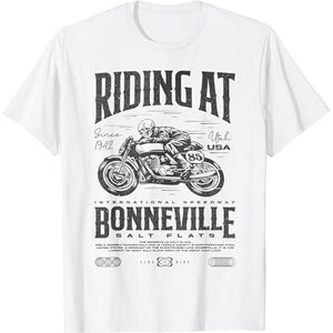 Maglietta Vintage Motocicletta 1975 - 50° Compleanno, Cotone, Uomo E Donna - Foto 13