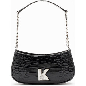 Joop! Borsa A Tracolla Massa Jesslyn Small - Black, Poliestere Lucido, Dimensioni 22x10.5x3 Cm