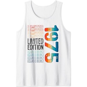 Canotta Uomo Vintage 37° Compleanno Anno 1987, Gilet In Cotone Gildan Softstyle, Grigio