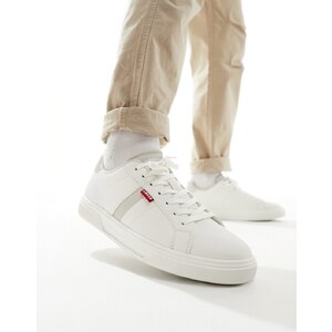 Levi's - Archie - Sneakers in pelle bianca con dettagli color crema e ...