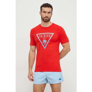 Guess Maglietta Uomo Manica Lunga In Cotone – Sport Stretch Basic, Taglia L, Colore Nero