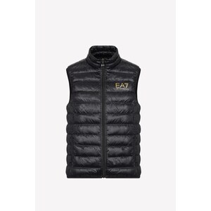 VICTORIA Gilet Chiodo Smanicato con cintura da donna in vera pelle nero