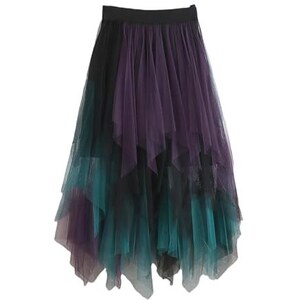 Gonna In Tulle Donna - 3 Strati, Lunga O Corta, Per Balletto O Feste | Vintage E Elegante - Foto 9