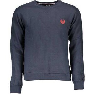 Gianmarco Venturi Blue Polyester Men's Sweatshirt