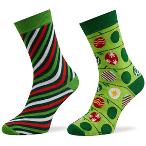 Calzini Colorati Sport WackySox Calzini Sportivi Al Ginocchio Uomo Donna - Design Stella, Tecnologia Coolmax Calze Assorbimento Umidità - 2