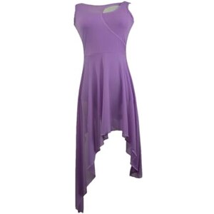 Body Per Balletto Fitness Bezioner Body Per Danza Tutù Da Balletto Leotard Vestito Ginnastica Senza Maniche Per Ragazze Viola 120 Costumi Body Tutù Danza - 8