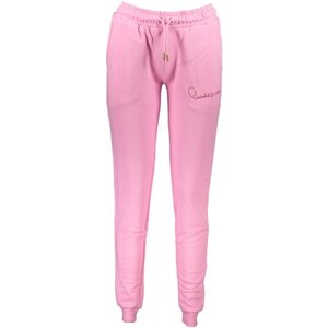 Cavalli Class Bianco Cotton Women Jogger Pant
