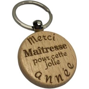 Medaglia In Legno Personalizzata Per Il Miglior Insegnante - Foto 7