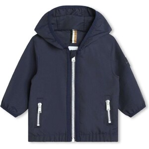 Hugo Boss Giubbino con cappuccio e logo J51251 main image 1