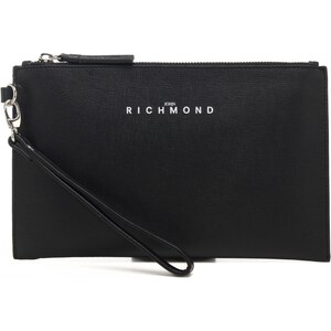 Dexmay Pochette Donna In Pelle Saffiano - Pieghevole, Con Catena, Media (24x16 Cm) - Elegante Borsa Da Sera