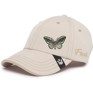 Cappellino Goorin Bros. Little Queen Per Bambini - Berretto Regolabile In Poliestere/Cotone, Colore Corallo