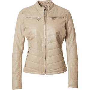 Giacca In Pelle Donna Gipsy Pgg Lulv | Stile Rock E Basic | Vestibilità Normale Con Colore Intenso | Top Brand EMP