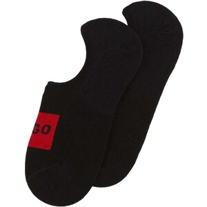 BOSS Calzini Uomo Alla Caviglia - 2 Paia In Misto Bambù Con Logo, Morbidi Ed Elastici - 2