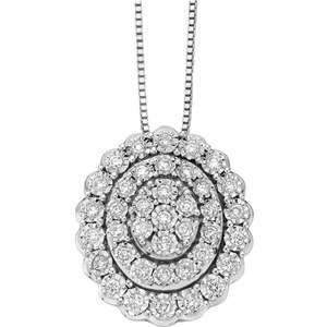 XFSRG Collana Donna con Ciondolo Orsetto in Peluche e Medaglione Collana Moda per Ragazze Accessorio Elegante per Ogni Occasione Regalo Compleanno Donna
