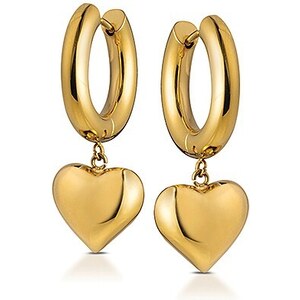 Gioielli In Oro Di Dubai: Set Di Orecchini Pendenti Con Collana A Forma Di Cuore Damore Riempo Doro, Gioielli Di Moda Da Donna, Regalo Ideale Da 8,86 € | DHgate