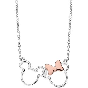 2 Collane Per Bambine Con Ciondolo Sirena E Fiore - Gioielli Per Principesse - Regalo Bomboniera