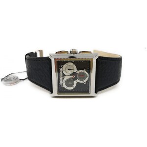 LIANDU 6042 orologio da uomo con 3 pezzi di bracciali Set di orologi da polso al quarzo con cinturino in pelle PU