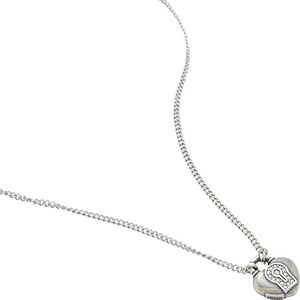 Fossil Collana Con Ciondolo E Orecchini Mezzaluna In Acciaio Inox – Set Gioielli Donna (Argento, Regolabile) - 3