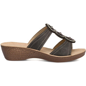 sandali infradito con borchie tonde ed elastico colore bianco | Shop Ufficiale
