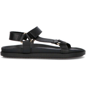 Sandali con tacchi da donna in colore in promo - nero
