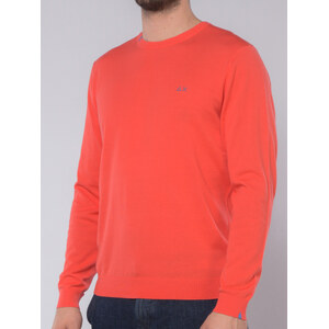 Sun68 Maglia Girocollo K35328 In Cotone main image 1